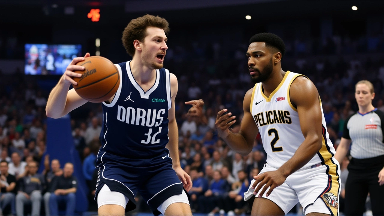 Marshall's clutch 3 seals Mavericks' 118-115 win over Pelicans in NBA Cup