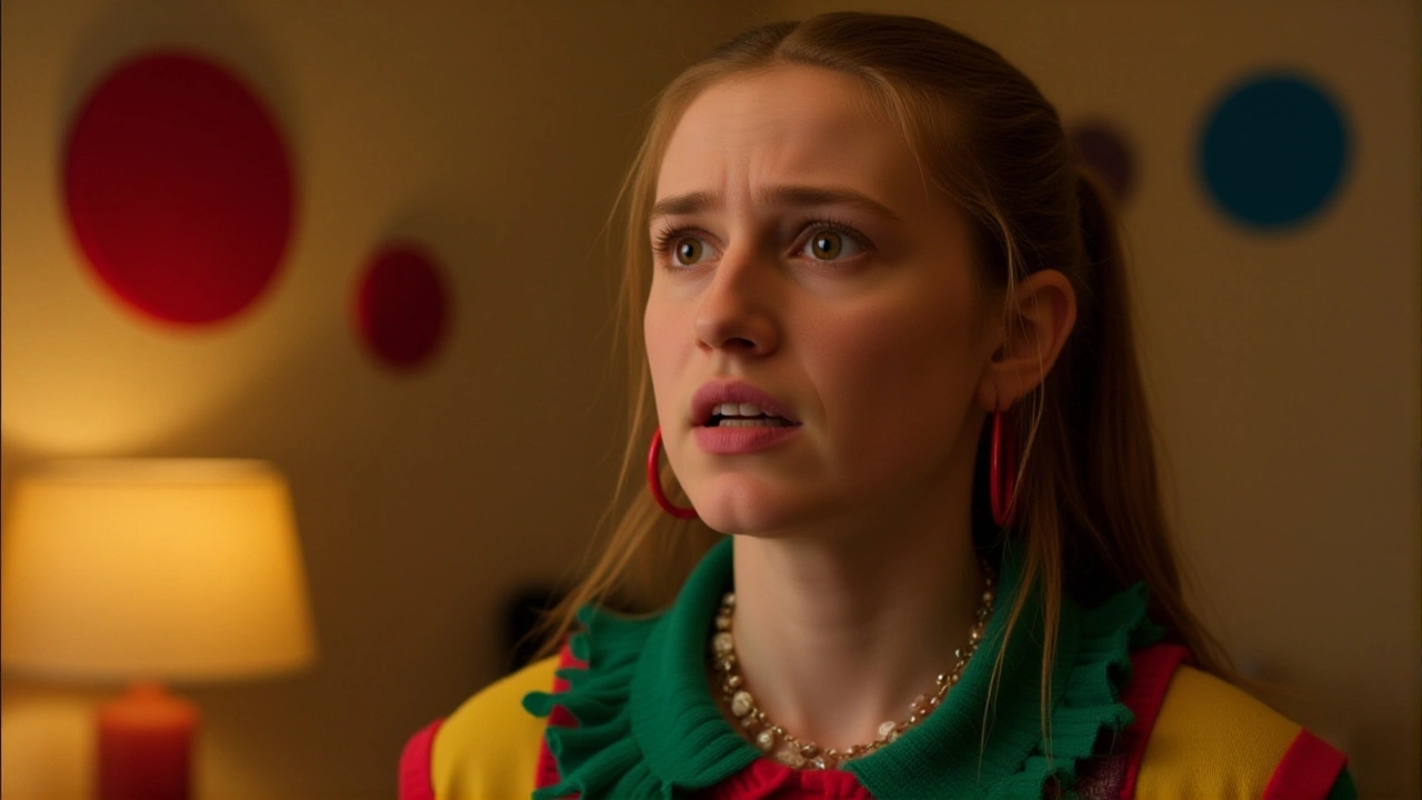 Steve and Nancy’s Descent Into the Dark